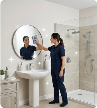 Bathroom cleaning